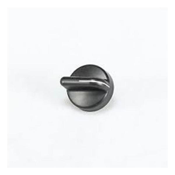 WHIRLPOOL W10364147 KNOB-CKT KA BLK CHR (GENUINE OEM PART)