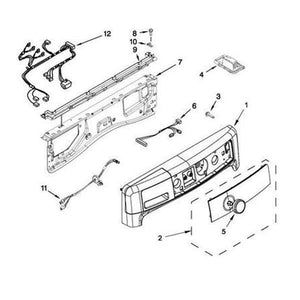 WHIRLPOOL W10445519 WASHER CENTRAL CONTROL UNIT (GENUINE OEM PART)