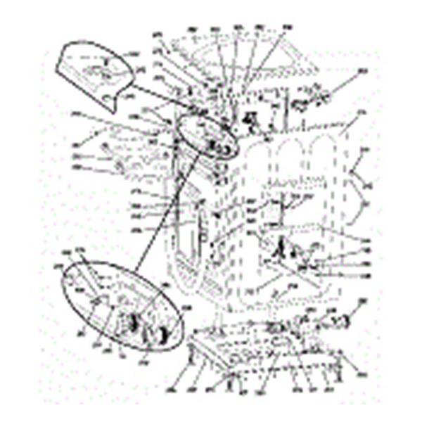 WHIRLPOOL W10791081 SPUD-ORFCE (GENUINE OEM PART)