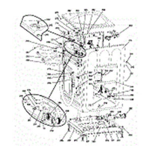 WHIRLPOOL W10791081 SPUD-ORFCE (GENUINE OEM PART)