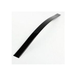 WHIRLPOOL W10830130 REFRIGERATOR DOOR HANDLE (BLACK) (GENUINE OEM PART)