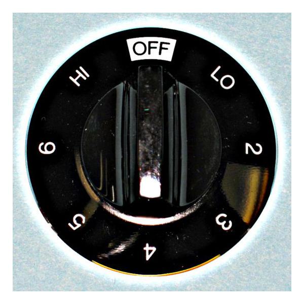 WHIRLPOOL W10856104 KNOB (GENUINE OEM PART)