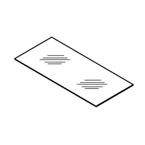 WHIRLPOOL W11092501 GLASS SHELF (GENUINE OEM PART)