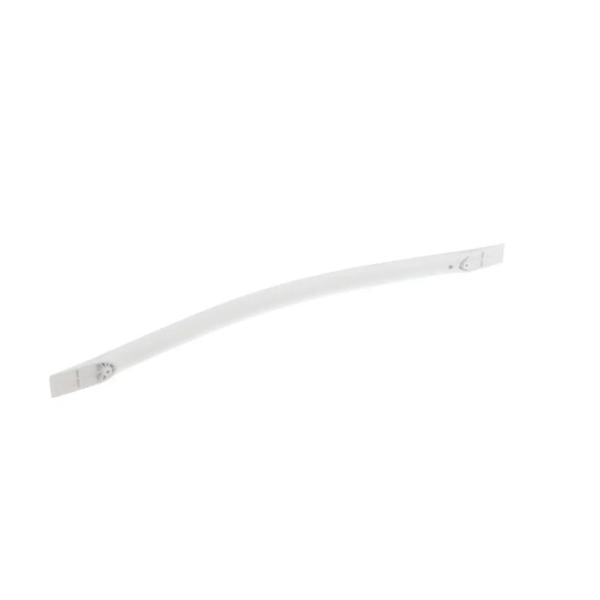 WHIRLPOOL W11105179 RANGE OVEN DOOR HANDLE (WHITE) (GENUINE OEM PART)