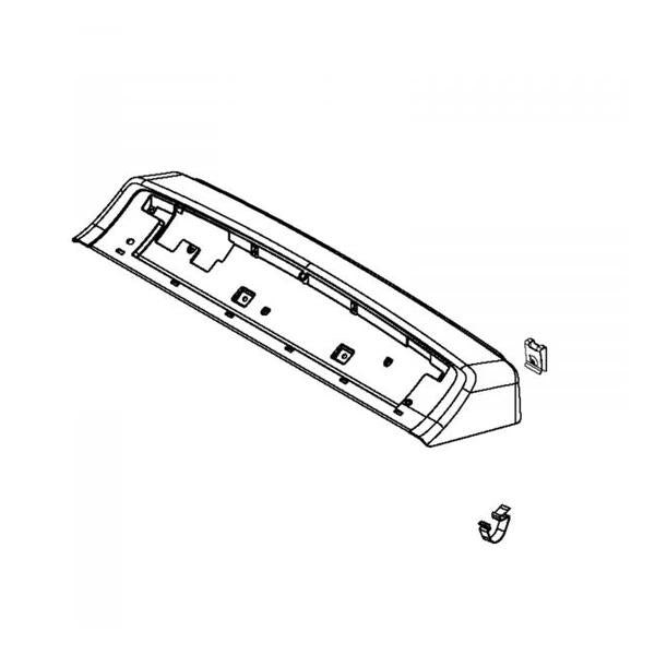 WHIRLPOOL W11124264 CONSOLE (GENUINE OEM PART)