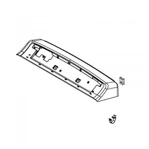 WHIRLPOOL W11124264 CONSOLE (GENUINE OEM PART)