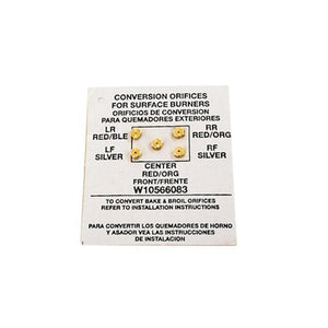 WHIRLPOOL W11126047 SPUD-ORFCE (GENUINE OEM PART)