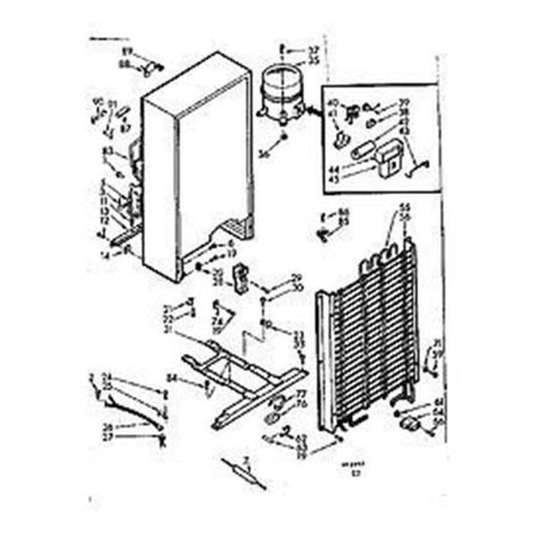 WHIRLPOOL W11132993 HARNS-WIRE (GENUINE OEM PART)