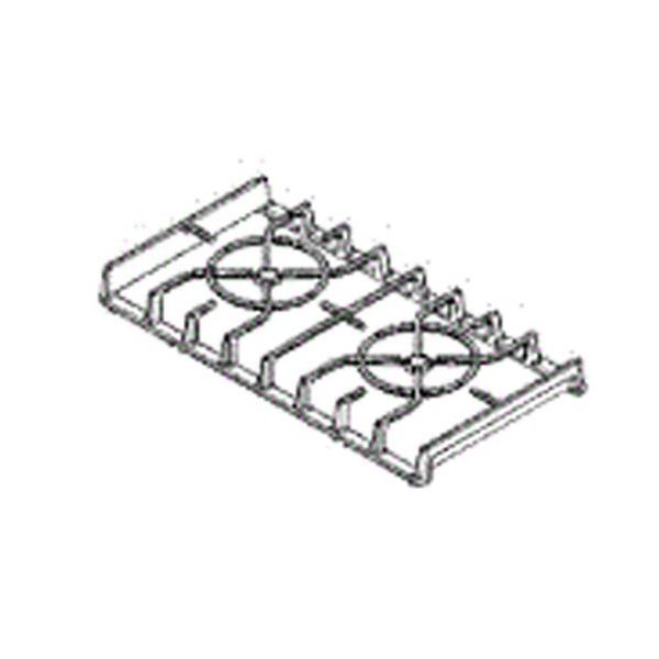 WHIRLPOOL W11380128 GRATE-BRNR (GENUINE OEM PART)