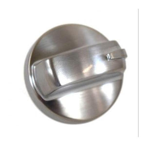 WHIRLPOOL W11409244 RANGE SURFACE ELEMENT KNOB (STAINLESS) (GENUINE OEM PART)