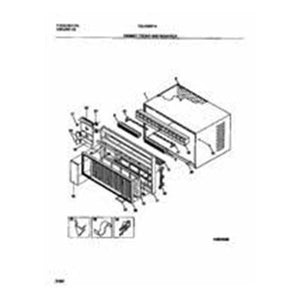 WHIRLPOOL W11566763 FITTING (GENUINE OEM PART)