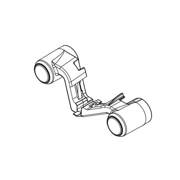 WHIRLPOOL W11568642 MANIFOLD (GENUINE OEM PART)