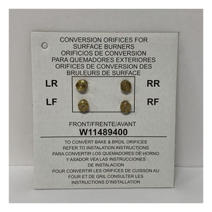 WHIRLPOOL W11569688 ORIFICE (GENUINE OEM PART)