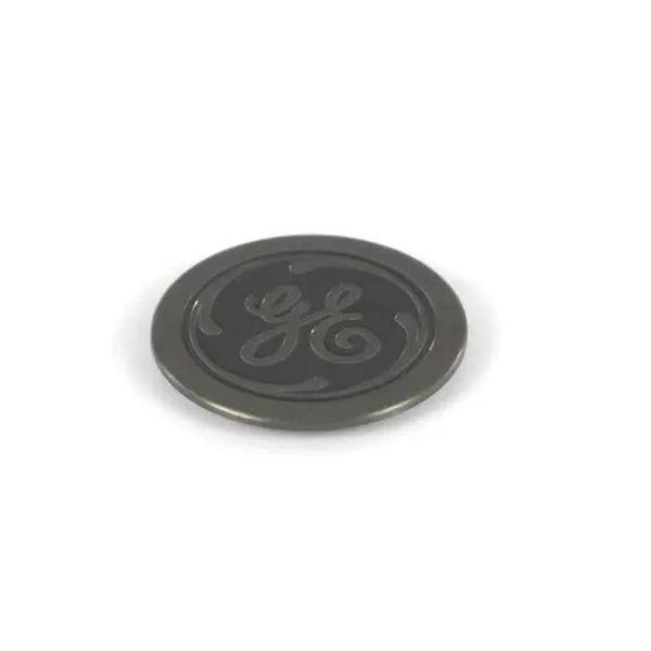 GE APPLIANCE WB02X29637 BADGE ASSEMBLY (GENUINE OEM PART)