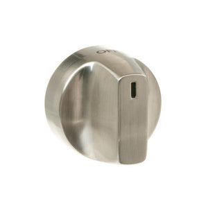 GE APPLIANCE WB03X31660 BRUSHED SS SINGLE ELEMENT KNOB (GENUINE OEM PART)
