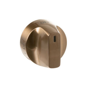GE APPLIANCE WB03X31673 BRUSHED BRONZE CONTROL KNOB (GENUINE OEM PART)