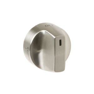 GE APPLIANCE WB03X31774 BRUSHED SS RANGE CONTROL KNOB (GENUINE OEM PART)