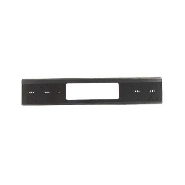 GE APPLIANCE WB07X33620 STAINLESS CONTROL PANEL OVERLAY (GENUINE OEM PART)