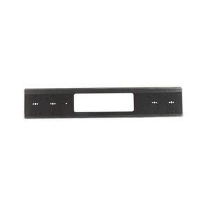 GE APPLIANCE WB07X33620 STAINLESS CONTROL PANEL OVERLAY (GENUINE OEM PART)