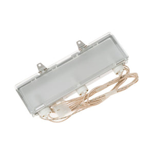 GE APPLIANCE WB08K10011 HALOGEN LAMP ASSEMBLY (GENUINE OEM PART)