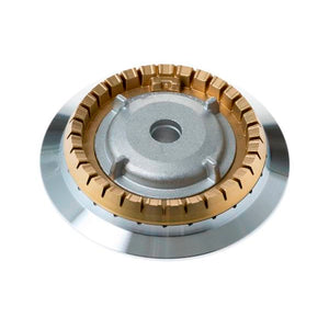 GE APPLIANCE WB16X39648 BURNER HEAD ASSEMBLY (18K BTU) (GENUINE OEM PART)