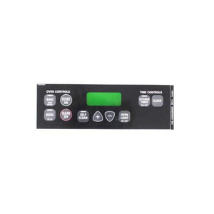 GE APPLIANCE WB27T10517 FACEPLATE GRAPHICS ASSEMBLY (genuine oem part)