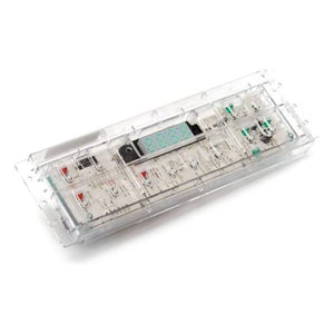 GE APPLIANCE WB27X33136 OVEN CONTROL AND OVERLAY ASM (GENUINE OEM PART)