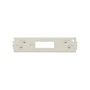 GE APPLIANCE WB36X20143 CONTROL PANEL ( SCR- WH) (GENUINE OEM PART)