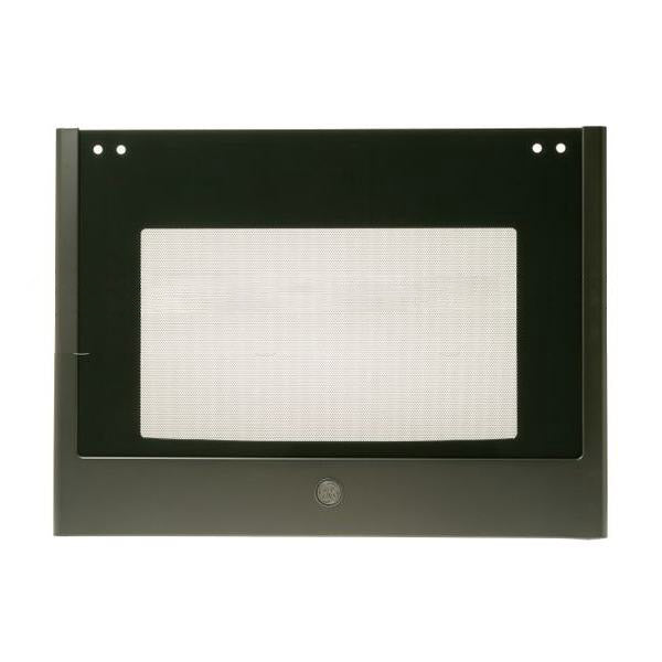 GE APPLIANCE WB56X28184 RANGE GLASS &amp; PANEL DOOR ASSEMBLY (GENUINE OEM PART)