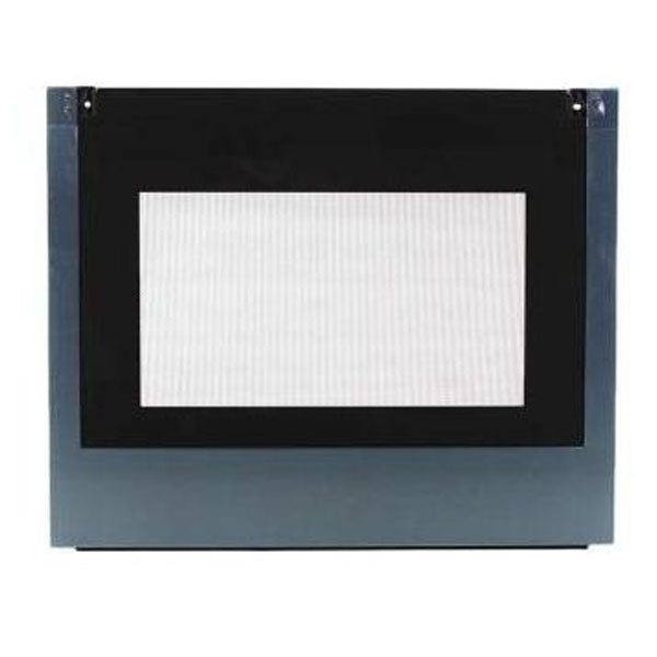 GE APPLIANCE WB56X33064 RANGE OVEN DOOR ASSEMBLY (STAINLESS) (genuine oem part)