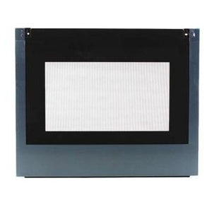 GE APPLIANCE WB56X33064 RANGE OVEN DOOR ASSEMBLY (STAINLESS) (genuine oem part)
