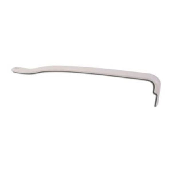 WHIRLPOOL WP2202807W DOOR HANDLE (WHITE) (GENUINE OEM PART)