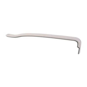 WHIRLPOOL WP2202807W DOOR HANDLE (WHITE) (GENUINE OEM PART)