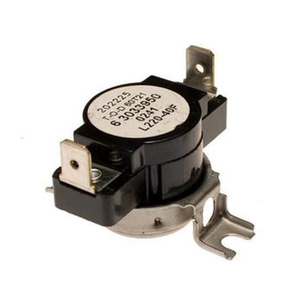 WHIRLPOOL WP303395 DRYER HIGH-LIMIT THERMOSTAT (GENUINE OEM PART)