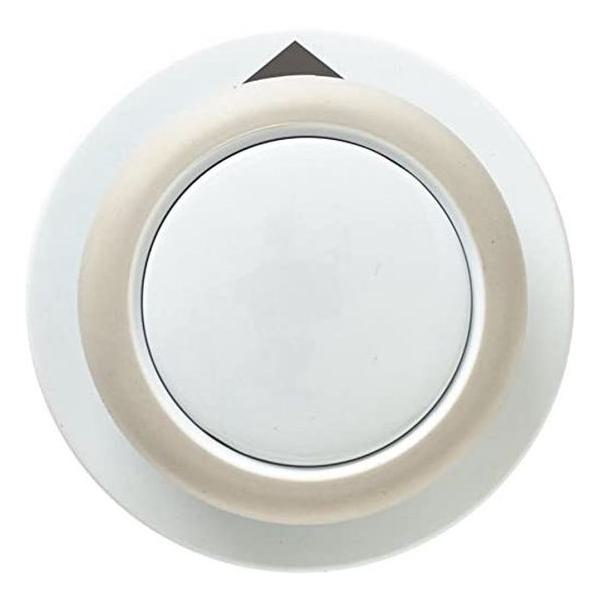 WHIRLPOOL WP3957750 DRYER TIMER KNOB (WHITE) (GENUINE OEM PART)