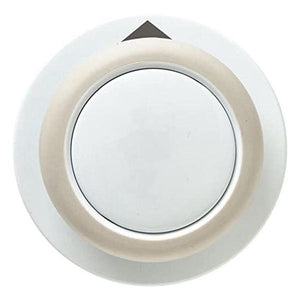 WHIRLPOOL WP3957750 DRYER TIMER KNOB (WHITE) (GENUINE OEM PART)