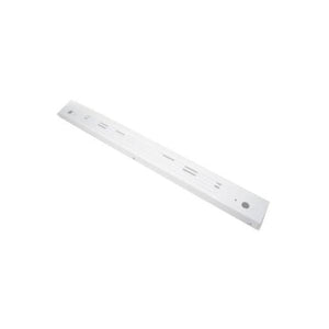 WHIRLPOOL WP98017767W RANGE OVEN DOOR VENT (WHITE) (GENUINE OEM PART)