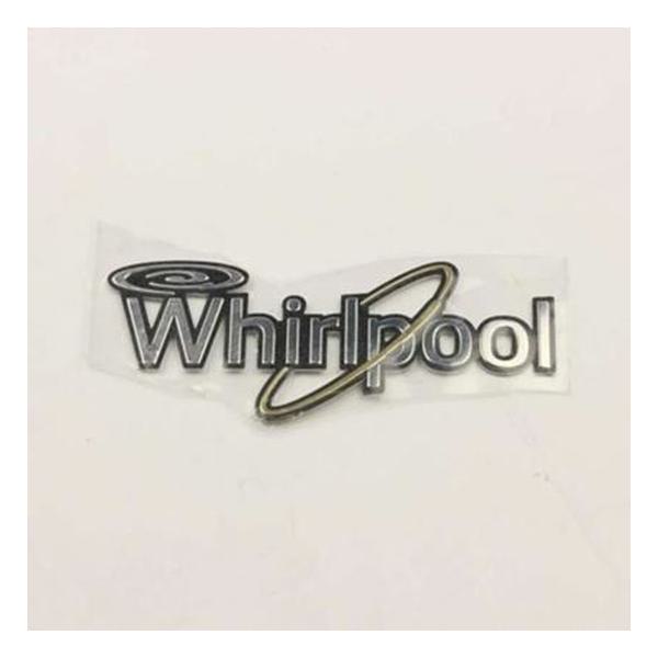 WHIRLPOOL WPW10511972 NAMEPLATE (GENUINE OEM PART)