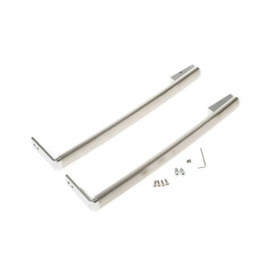 GE APPLIANCE WR12X36947 STAINLESS STEEL HANDLE ASSEMBLY PK (GENUINE OEM PART)