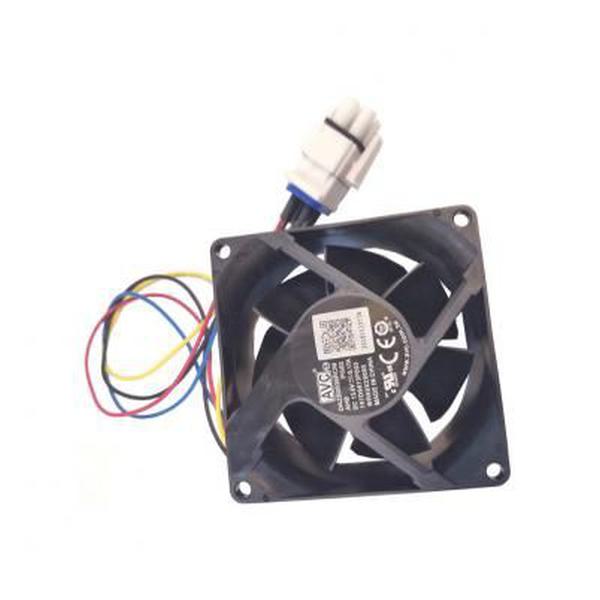 GE APPLIANCE WR60X35669 FREEZER FAN W/ FELT (GENUINE OEM PART)