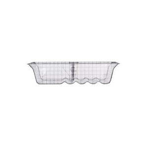 GE APPLIANCE WR71X31821 CLEAR CONVERTIBLE DRAWER BIN (GENUINE OEM PART)