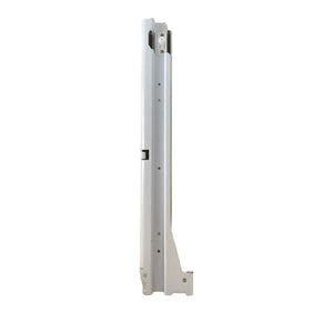 GE APPLIANCE WR72X39425 WHITE FREEZER LOWER BASKET SLIDE AND BRACKET LEFT (GENUINE OEM PART)