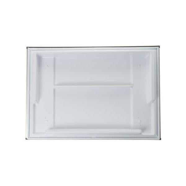 GE APPLIANCE WR78X37409 DRAWER FRONT - STAINLESS STEEL FREEZER (GENUINE OEM PART)
