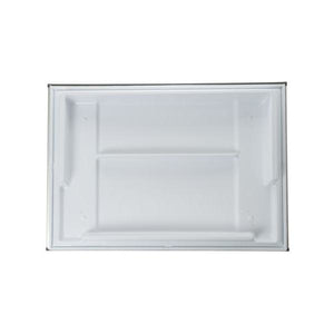 GE APPLIANCE WR78X37409 DRAWER FRONT - STAINLESS STEEL FREEZER (GENUINE OEM PART)