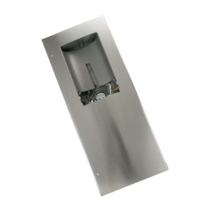 GE APPLIANCE WR78X37441 REFRIGERATOR DOOR - LEFT HAND DISPENSER STAINLESS (GENUINE OEM PART)